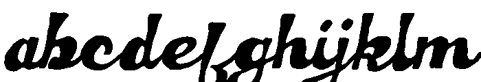 Cotarue Expanded Demo FONT