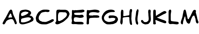 Cotidiana Font LOWERCASE