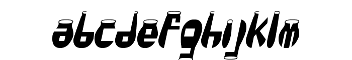 CotoCity Italic Font LOWERCASE