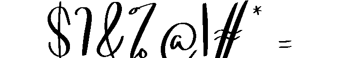 Cottage Font OTHER CHARS