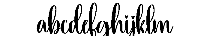 Cottage FONT