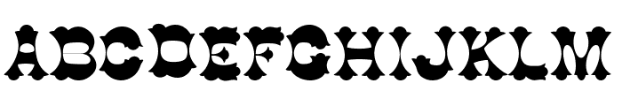 Cottonwood-Thin Font LOWERCASE