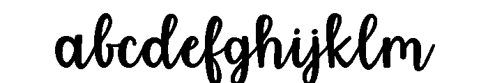 Couch Cuddles FONT