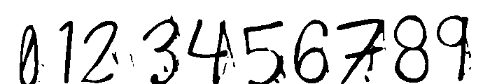 Could Be Bloody Regular Font OTHER CHARS