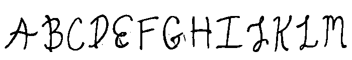 Could Be Bloody Regular Font UPPERCASE