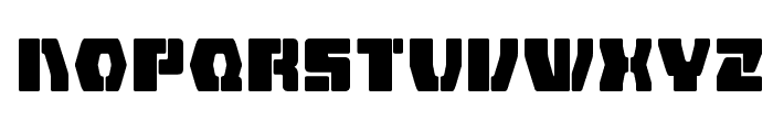 Counterfire Font LOWERCASE