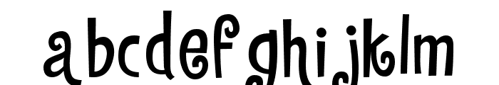 Countryhouse Font LOWERCASE