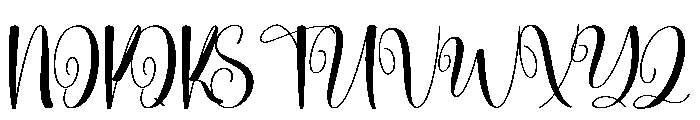 Countryside1 Font UPPERCASE