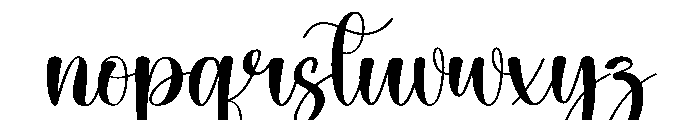 Countryside1 Font LOWERCASE