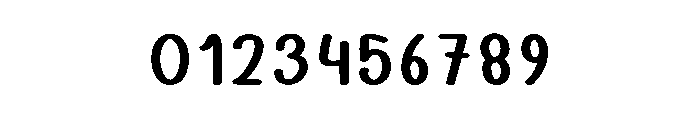 Courage Font OTHER CHARS