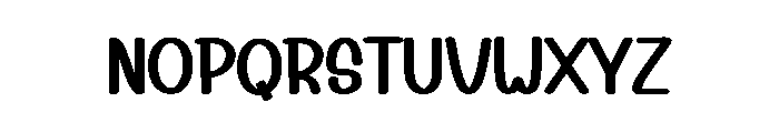 Courage Font UPPERCASE