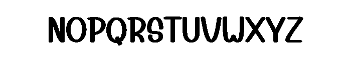 Courage Font LOWERCASE