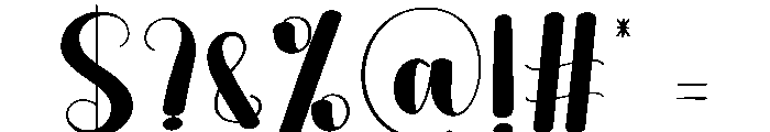Courteous Font OTHER CHARS