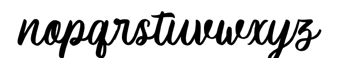 Courtland Font LOWERCASE