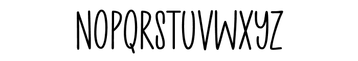Courtside Demo Font LOWERCASE