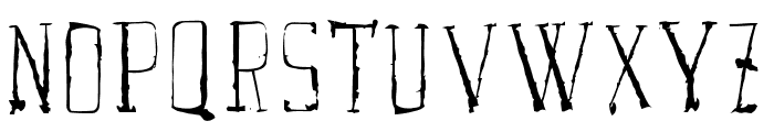 Courwette Font LOWERCASE