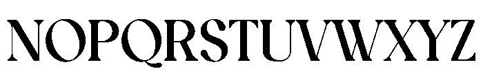 Couture Font UPPERCASE