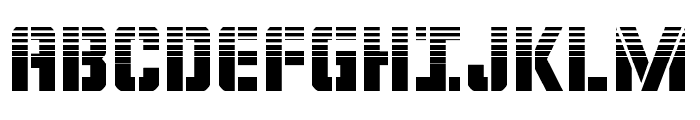 Covert Ops Halftone Font UPPERCASE