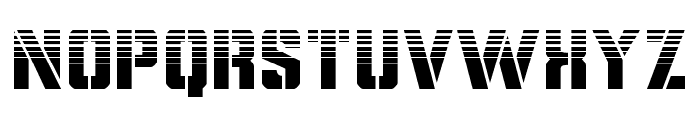Covert Ops Halftone Font LOWERCASE