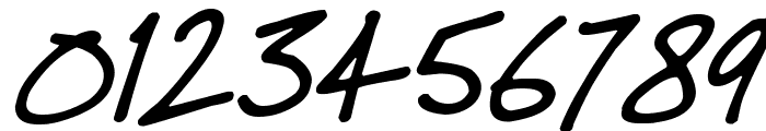 Covid-19 Contagion Italic Font OTHER CHARS