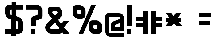 Covid19 Font OTHER CHARS