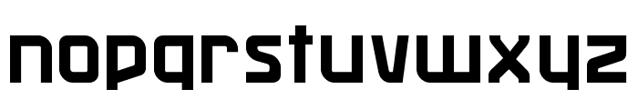 Covid19 Font LOWERCASE
