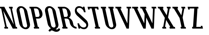 Covington Rev Bold Italic Font UPPERCASE