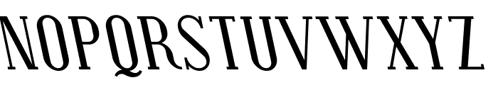 Covington Rev Italic Font UPPERCASE