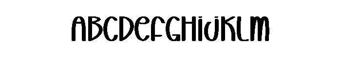 Cowboy Farmhouse Font UPPERCASE