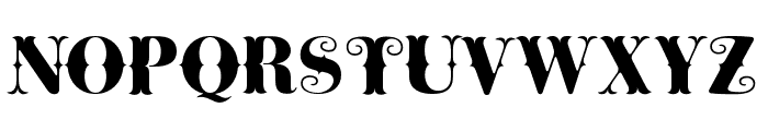 Cowboya-Bi Font UPPERCASE