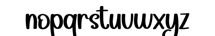 Cowboy Font LOWERCASE