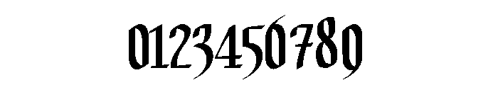 Cownaffle Font OTHER CHARS