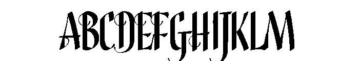 Cownaffle Font UPPERCASE
