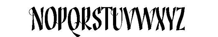 Cownaffle Font UPPERCASE