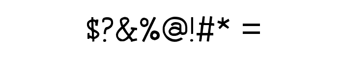 Coyotris Serif Font OTHER CHARS