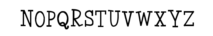 Coyotris Serif Font UPPERCASE