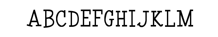 Coyotris Serif Font LOWERCASE