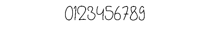 coconut1 Font OTHER CHARS