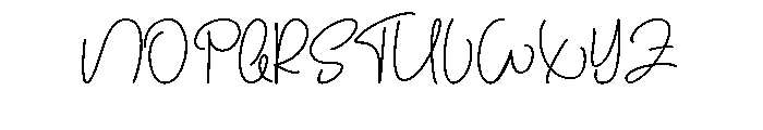 coconut1 Font UPPERCASE