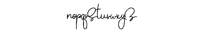 coconut1 Font LOWERCASE