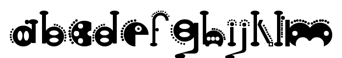 cocoon Font LOWERCASE
