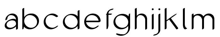 cofley extralight Font LOWERCASE