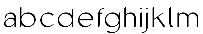 cofley ultralight Font LOWERCASE