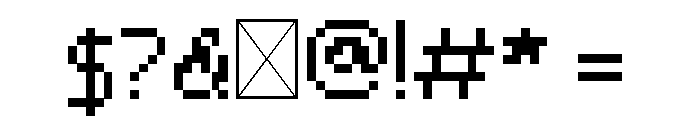 comic 8 Regular Font OTHER CHARS