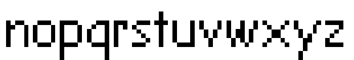 comic 8 Regular Font LOWERCASE