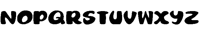 conch Font UPPERCASE