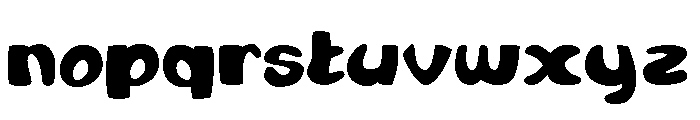 conch Font LOWERCASE