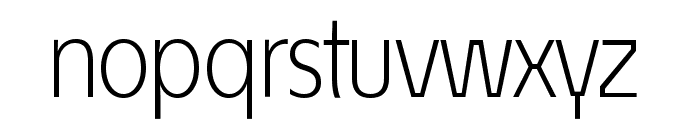 ?conoSans Reduced 45 Light Font LOWERCASE