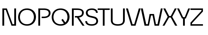 ?conoSans Reduced 53 Book Expanded Font UPPERCASE