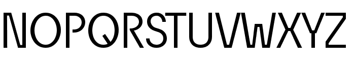 ?conoSans Reduced 55 Book Font UPPERCASE
